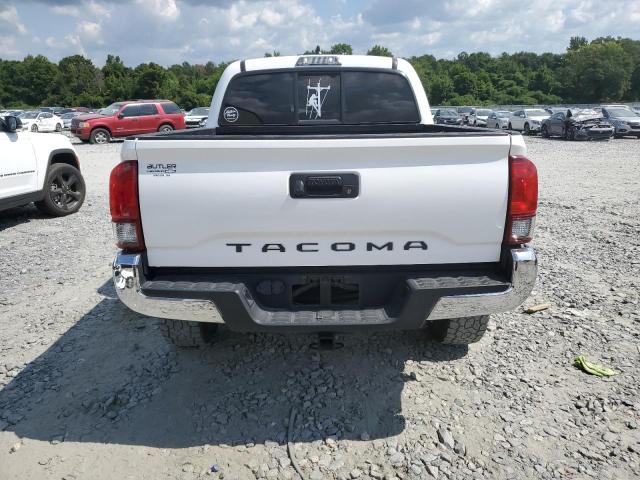 5TFAX5GN6MX193296 - 2021 TOYOTA TACOMA DOUBLE CAB WHITE photo 6