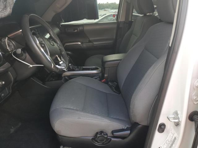 5TFAX5GN6MX193296 - 2021 TOYOTA TACOMA DOUBLE CAB WHITE photo 7