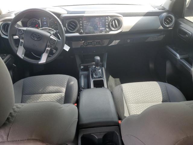 5TFAX5GN6MX193296 - 2021 TOYOTA TACOMA DOUBLE CAB WHITE photo 8