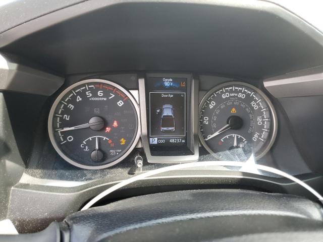 5TFAX5GN6MX193296 - 2021 TOYOTA TACOMA DOUBLE CAB WHITE photo 9