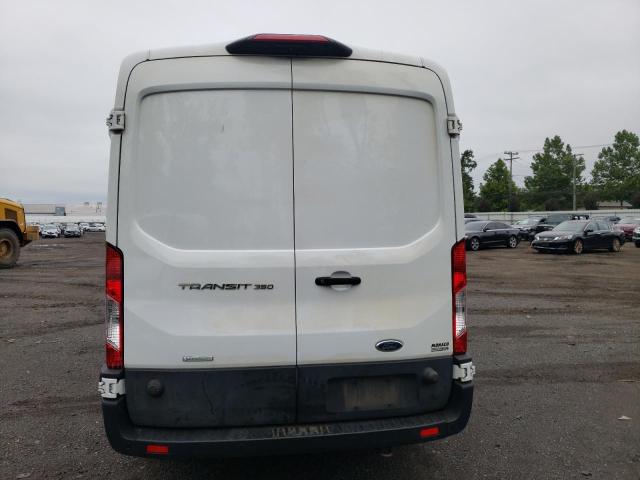 1FTBW9CG8LKB61547 - 2020 FORD TRANSIT T-350 WHITE photo 6