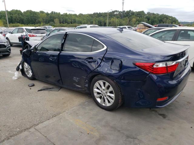 JTHBW1GG4E2039734 - 2014 LEXUS ES 300H BLUE photo 2