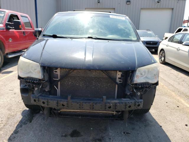 2C4RDGCG6DR635927 - 2013 DODGE GRAND CARA SXT BLACK photo 5