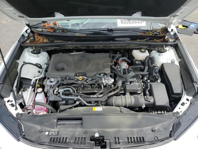 4T1DAACK2SU060452 - 2025 TOYOTA CAMRY XSE WHITE photo 11