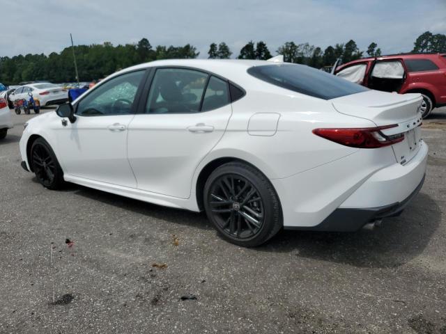 4T1DAACK2SU060452 - 2025 TOYOTA CAMRY XSE WHITE photo 2