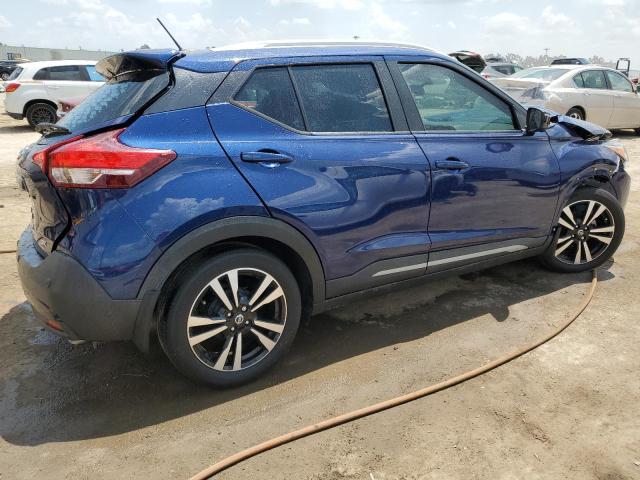 3N1CP5DV7LL518998 - 2020 NISSAN KICKS SR BLUE photo 3