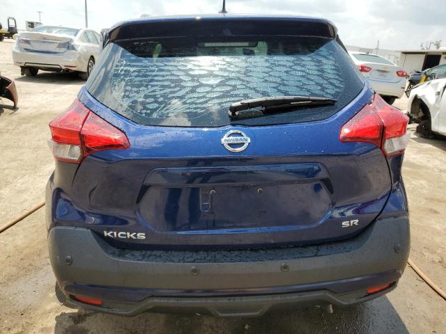 3N1CP5DV7LL518998 - 2020 NISSAN KICKS SR BLUE photo 6