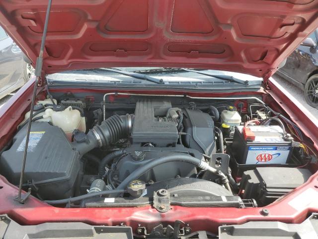 1GCDT196058218454 - 2005 CHEVROLET COLORADO RED photo 11