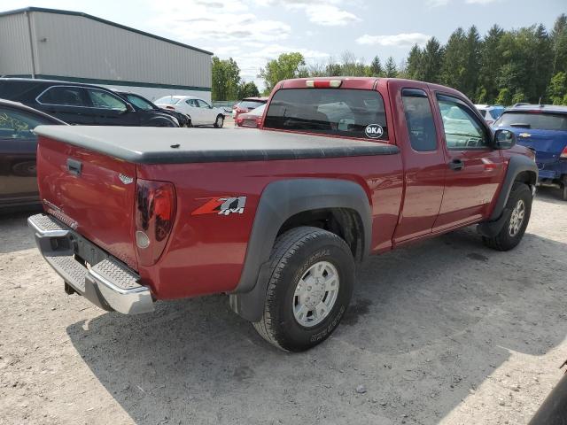 1GCDT196058218454 - 2005 CHEVROLET COLORADO RED photo 3