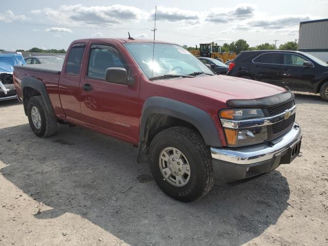 1GCDT196058218454 - 2005 CHEVROLET COLORADO RED photo 4