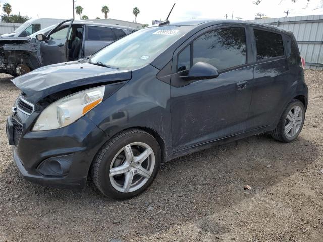 KL8CD6S90EC573818 - 2014 CHEVROLET SPARK 1LT BLACK photo 1