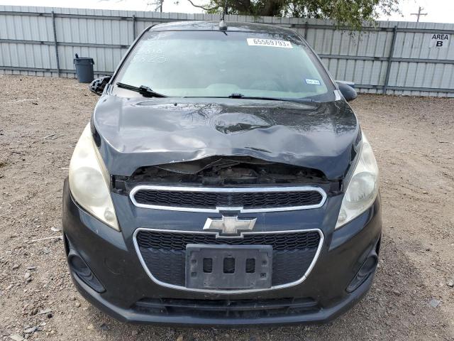 KL8CD6S90EC573818 - 2014 CHEVROLET SPARK 1LT BLACK photo 5