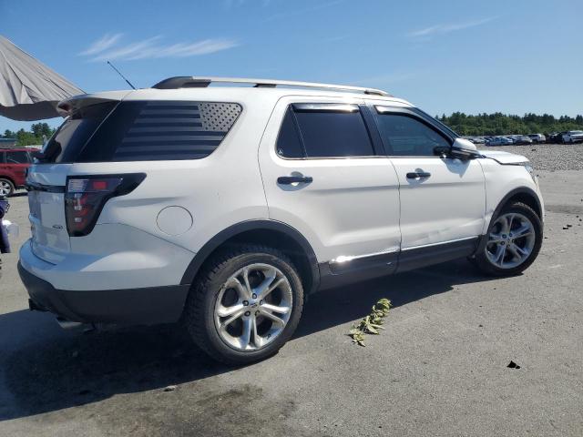 1FM5K8F88EGC31444 - 2014 FORD EXPLORER LIMITED 白色 照片 3
