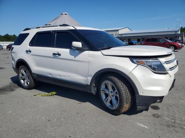 1FM5K8F88EGC31444 - 2014 FORD EXPLORER LIMITED 白色 照片 4