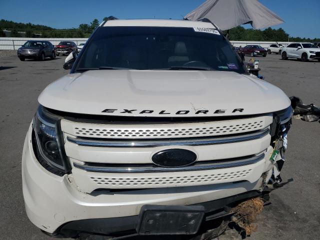 1FM5K8F88EGC31444 - 2014 FORD EXPLORER LIMITED 白色 照片 5
