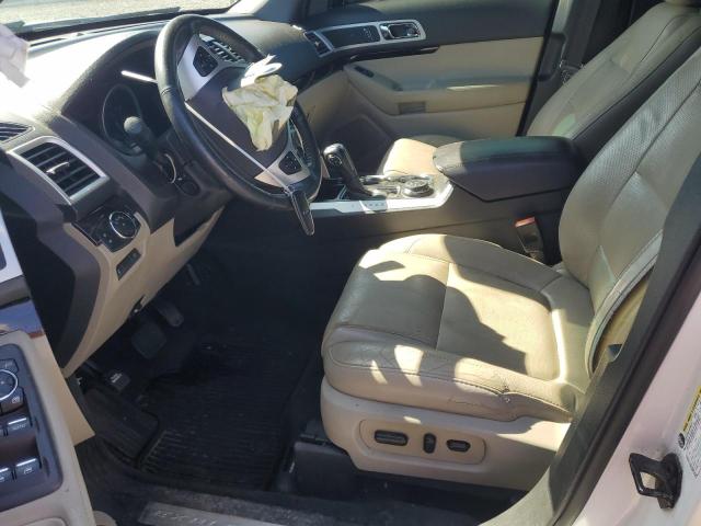 1FM5K8F88EGC31444 - 2014 FORD EXPLORER LIMITED 白色 照片 7