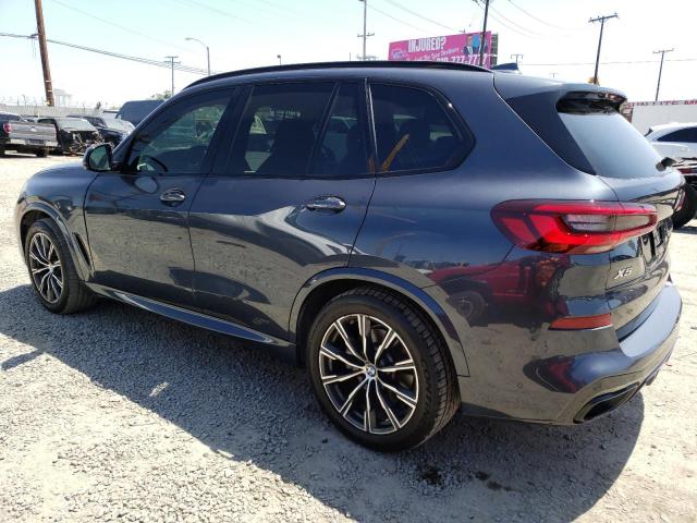 5UXCR4C07M9E98447 - 2021 BMW X5 SDRIVE 40I CHARCOAL photo 2
