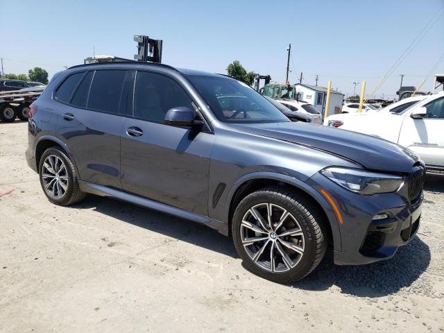 5UXCR4C07M9E98447 - 2021 BMW X5 SDRIVE 40I CHARCOAL photo 4