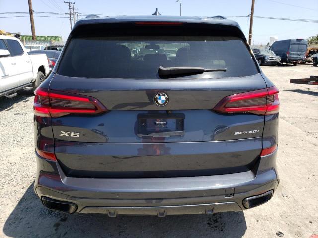5UXCR4C07M9E98447 - 2021 BMW X5 SDRIVE 40I CHARCOAL photo 6