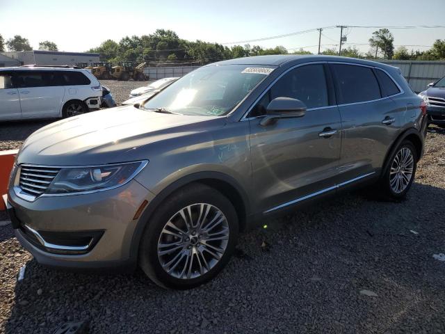 2LMTJ8LRXGBL60324 - 2016 LINCOLN MKX RESERVE TAN photo 1