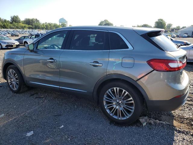 2LMTJ8LRXGBL60324 - 2016 LINCOLN MKX RESERVE TAN photo 2