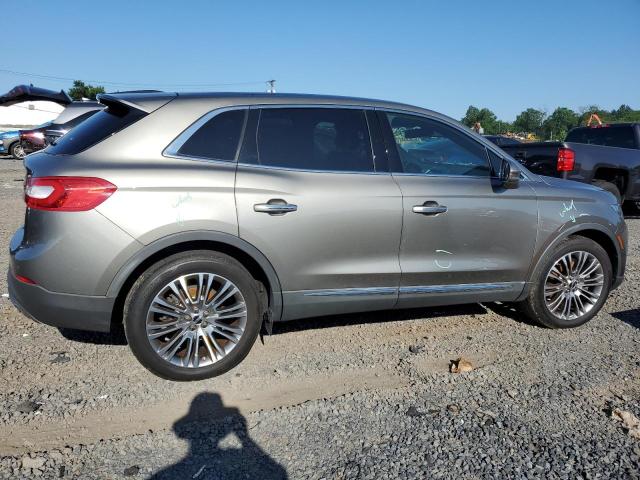 2LMTJ8LRXGBL60324 - 2016 LINCOLN MKX RESERVE TAN photo 3