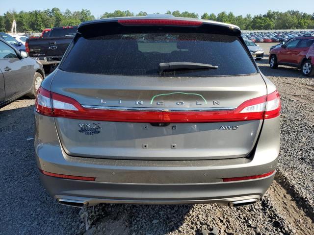 2LMTJ8LRXGBL60324 - 2016 LINCOLN MKX RESERVE TAN photo 6