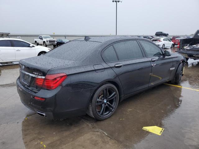 WBAYE8C54DD133074 - 2013 BMW 7 SERIES LI BLACK photo 4