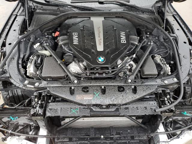 WBAYE8C54DD133074 - 2013 BMW 7 SERIES LI BLACK photo 7