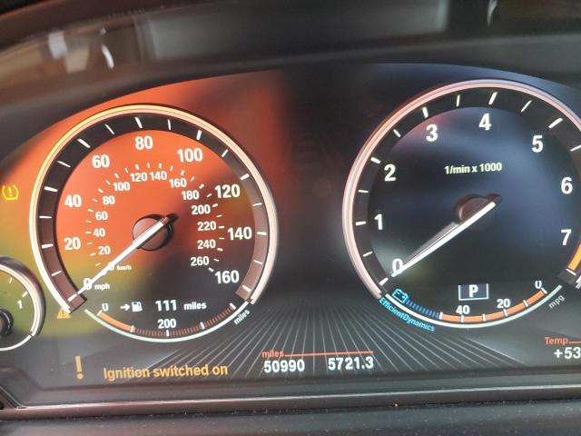 WBAYE8C54DD133074 - 2013 BMW 7 SERIES LI BLACK photo 8