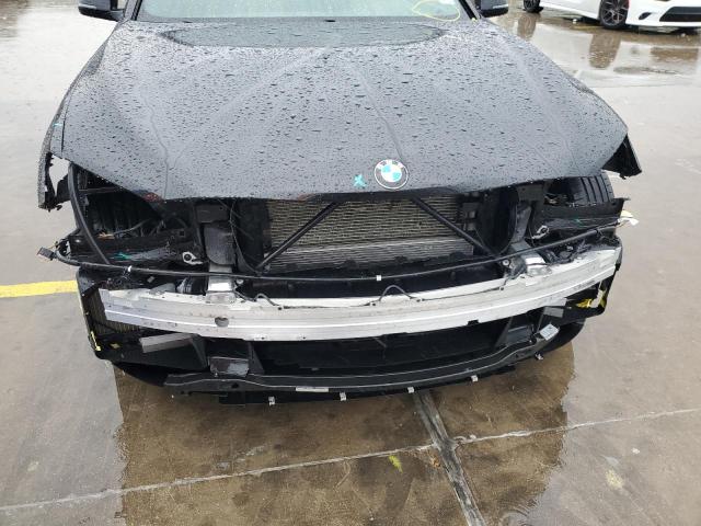 WBAYE8C54DD133074 - 2013 BMW 7 SERIES LI BLACK photo 9