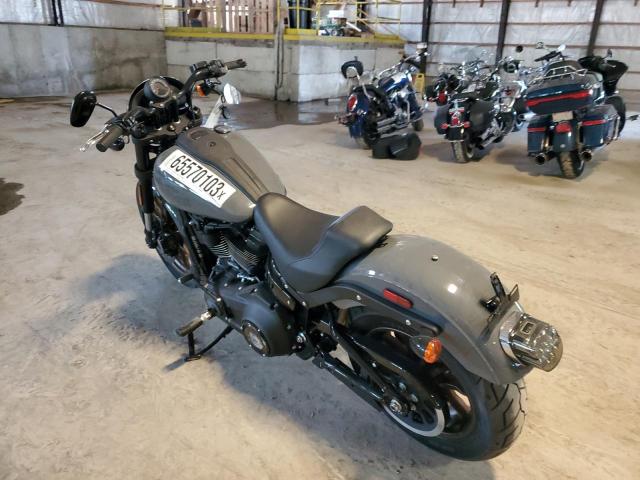 1HD1YWZ18NB058539 - 2022 HARLEY-DAVIDSON FXLRS GRAY photo 3