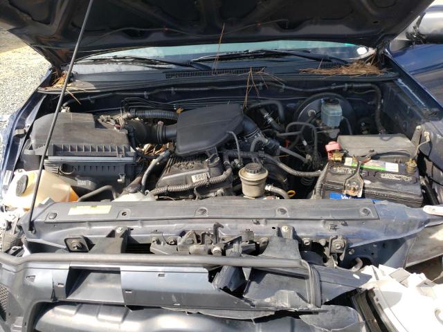 5TETX22NX6Z163132 - 2006 TOYOTA TACOMA ACCESS CAB Көк фото 11