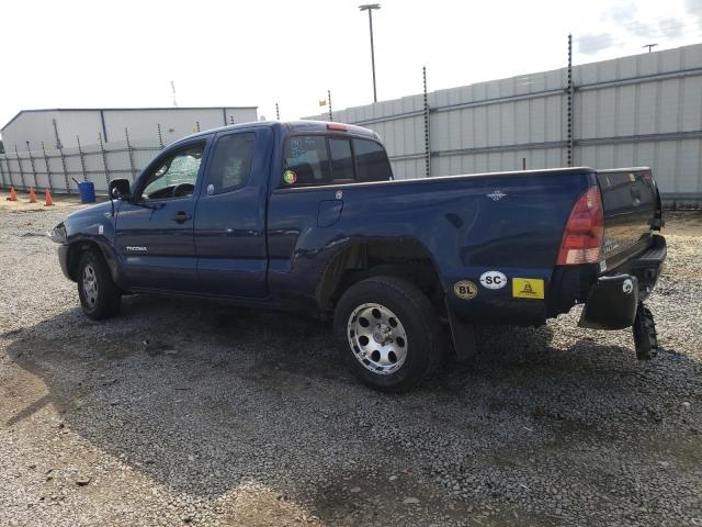 5TETX22NX6Z163132 - 2006 TOYOTA TACOMA ACCESS CAB Көк фото 2