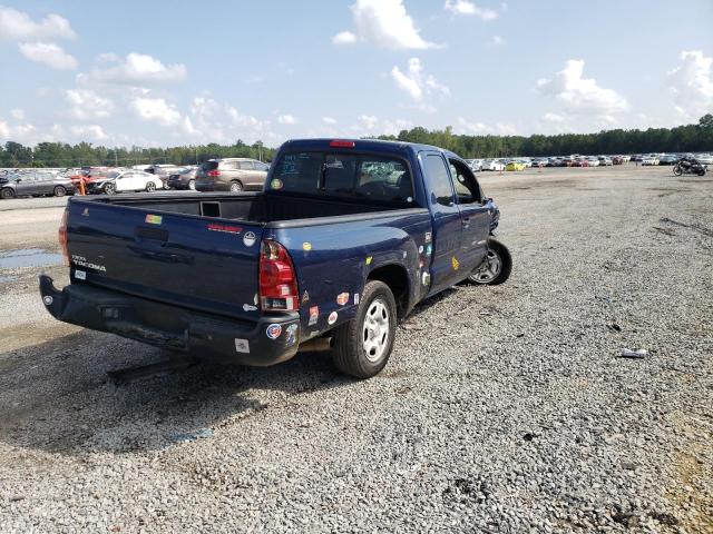 5TETX22NX6Z163132 - 2006 TOYOTA TACOMA ACCESS CAB Көк фото 3