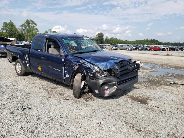 5TETX22NX6Z163132 - 2006 TOYOTA TACOMA ACCESS CAB Көк фото 4