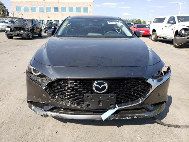 3MZBPBDL0NM313068 - 2022 MAZDA 3 PREMIUM GRAY photo 5