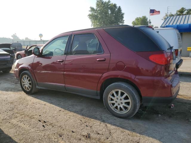 3G5DB03L66S611824 - 2006 BUICK RENDEZVOUS CX MAROON photo 2