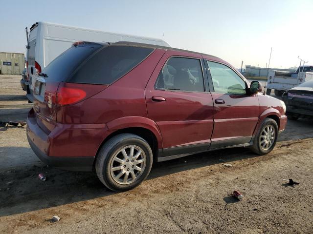 3G5DB03L66S611824 - 2006 BUICK RENDEZVOUS CX MAROON photo 3