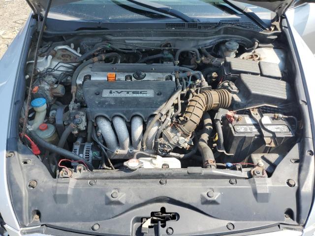 1HGCM56877A029416 - 2007 HONDA ACCORD EX SILVER photo 11