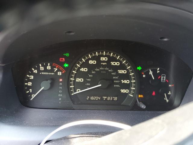 1HGCM56877A029416 - 2007 HONDA ACCORD EX SILVER photo 9