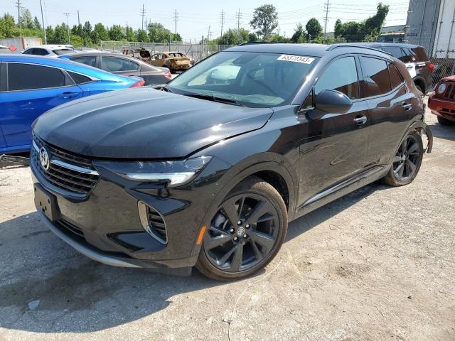 LRBFZNR43PD036401 - 2023 BUICK ENVISION ESSENCE BLACK photo 1