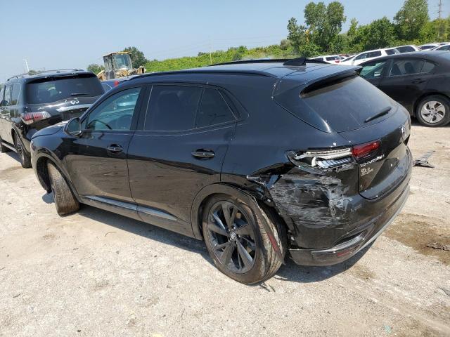 LRBFZNR43PD036401 - 2023 BUICK ENVISION ESSENCE BLACK photo 2