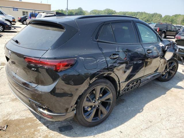 LRBFZNR43PD036401 - 2023 BUICK ENVISION ESSENCE BLACK photo 3