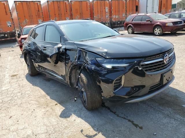 LRBFZNR43PD036401 - 2023 BUICK ENVISION ESSENCE BLACK photo 4