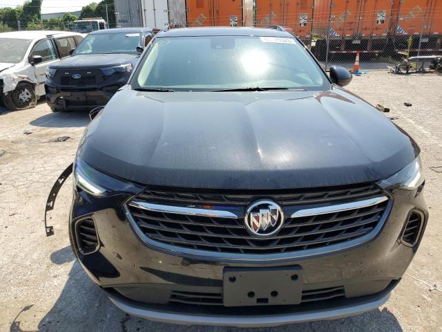LRBFZNR43PD036401 - 2023 BUICK ENVISION ESSENCE BLACK photo 5