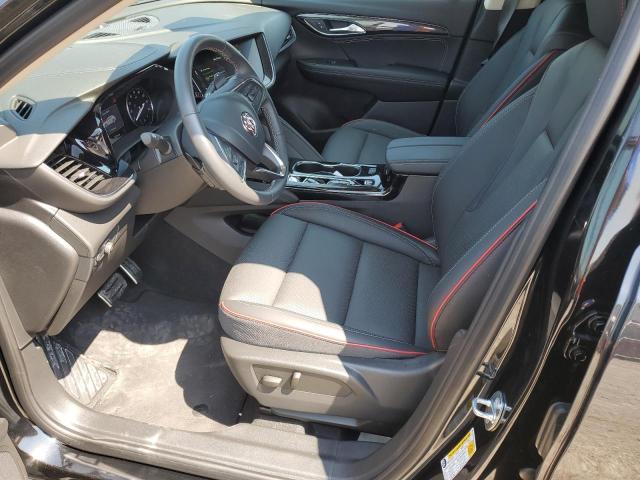 LRBFZNR43PD036401 - 2023 BUICK ENVISION ESSENCE BLACK photo 7