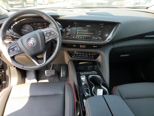 LRBFZNR43PD036401 - 2023 BUICK ENVISION ESSENCE BLACK photo 8