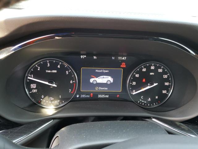 LRBFZNR43PD036401 - 2023 BUICK ENVISION ESSENCE BLACK photo 9