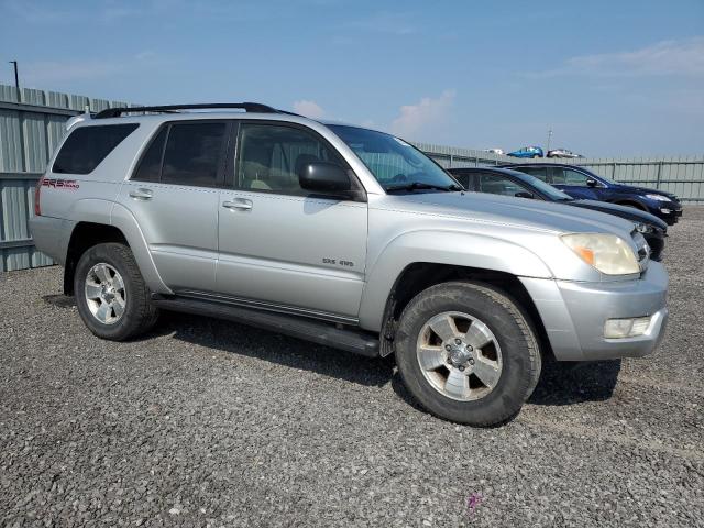 JTEBU14R958040349 - 2005 TOYOTA 4RUNNER SR5 SILVER photo 4